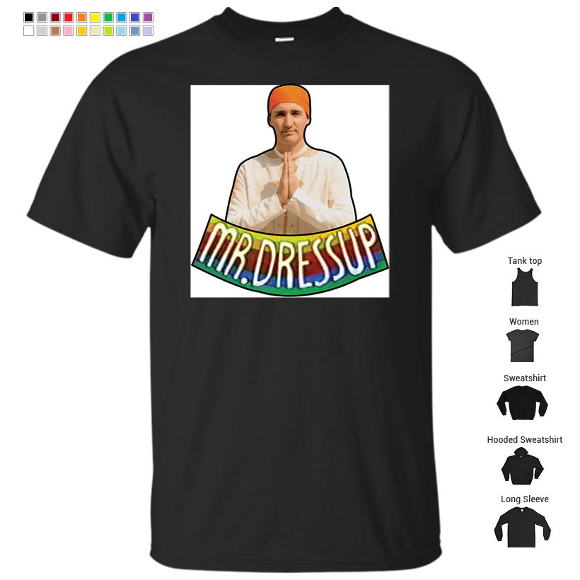 Justin Trudeau Mr Dressup T-Shirt