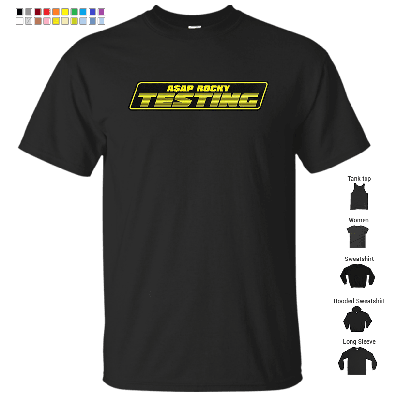 Testing T-Shirt
