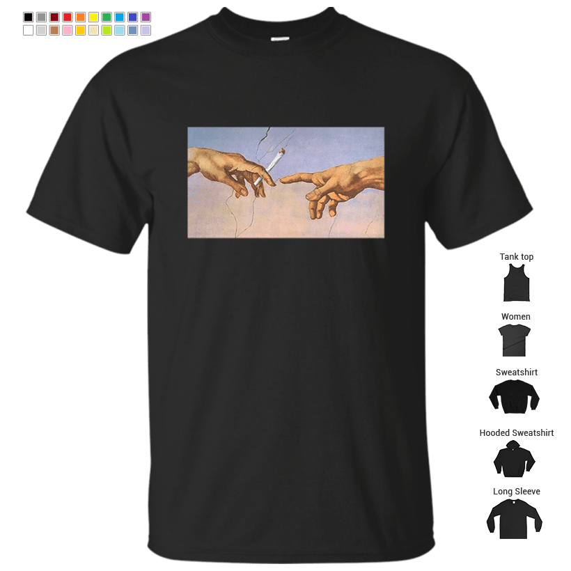 Sistine Chapel Joint T-Shirt
