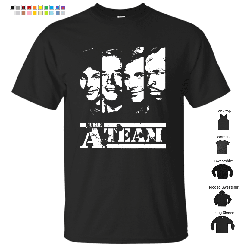 The Squad B&W T-Shirt