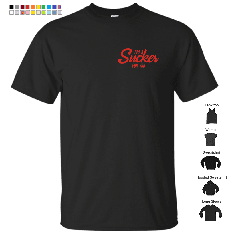 Im A Sucker For You - Jonas Brothers T-Shirt