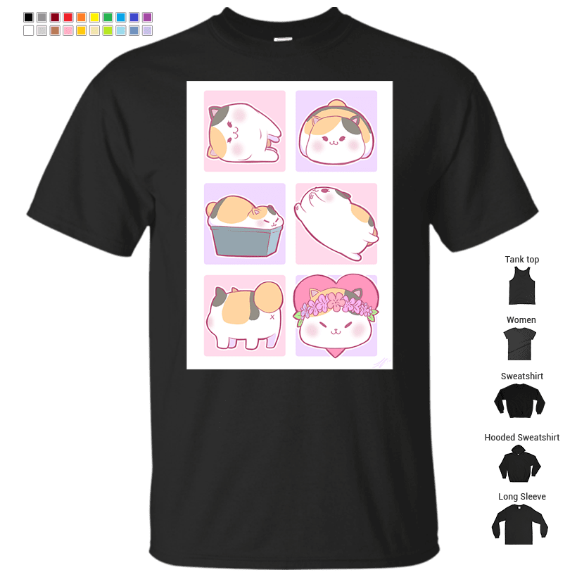 I ♥︎ Fat Cat T-Shirt