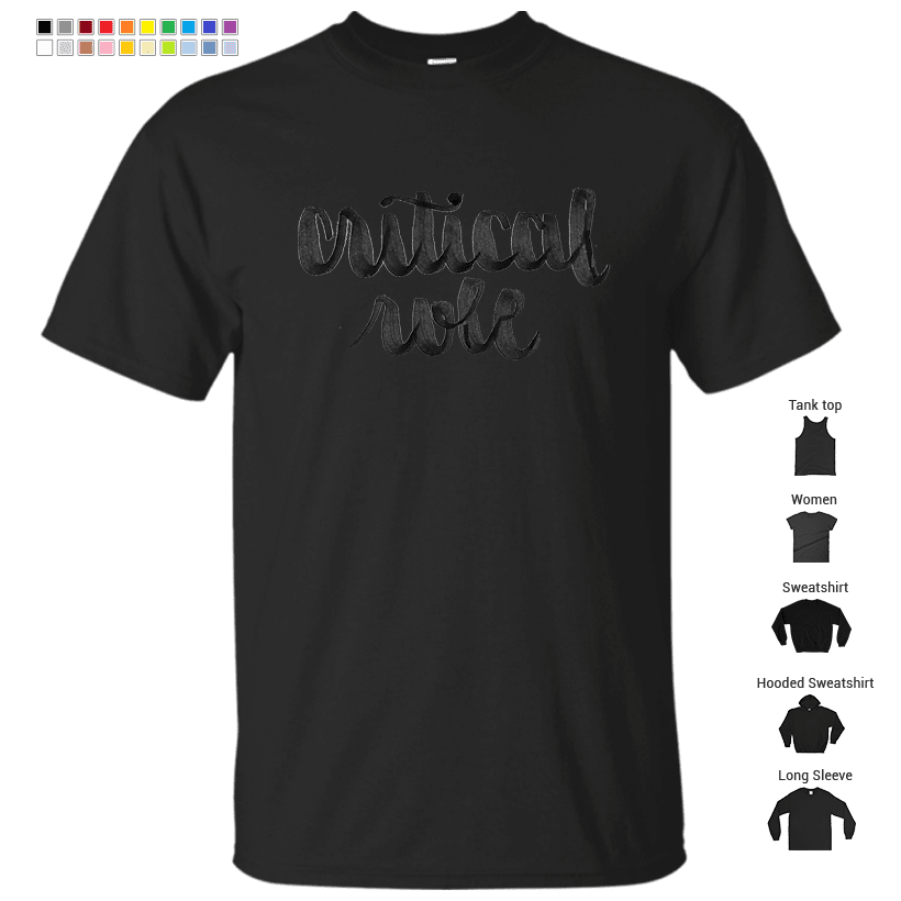 Inkbrush - critical role T-Shirt