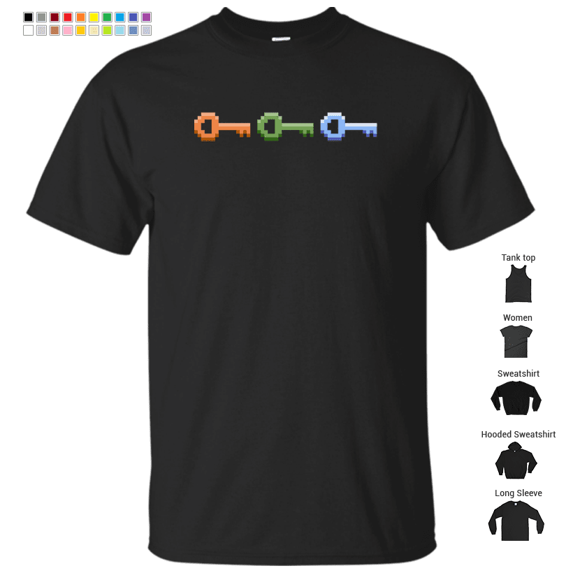 Pixel Keys T-Shirt